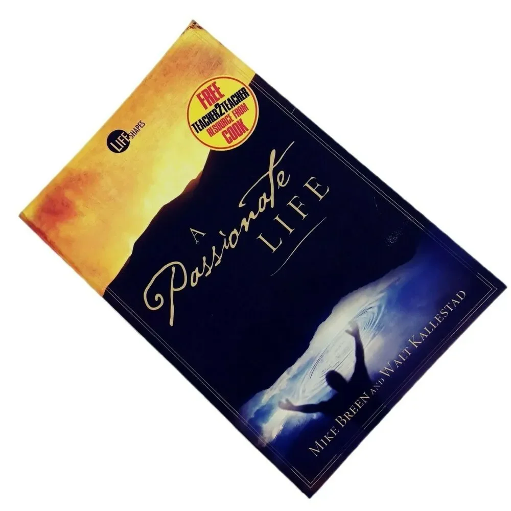 A Passionate Life Interactive Christian Study Guide Transform Faith 2005 Book